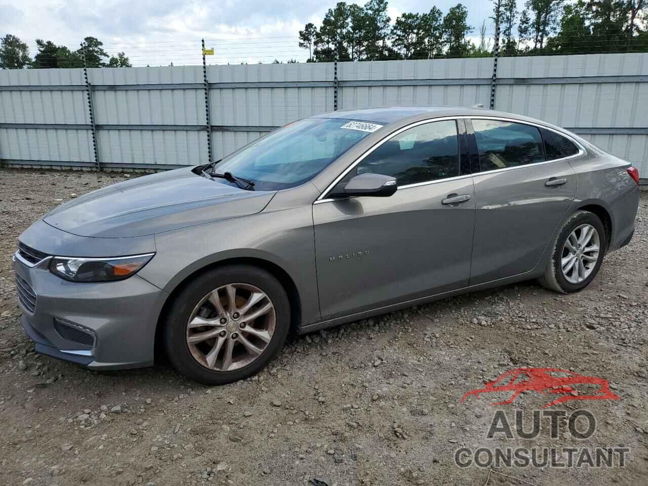 CHEVROLET MALIBU 2017 - 1G1ZE5ST2HF222635