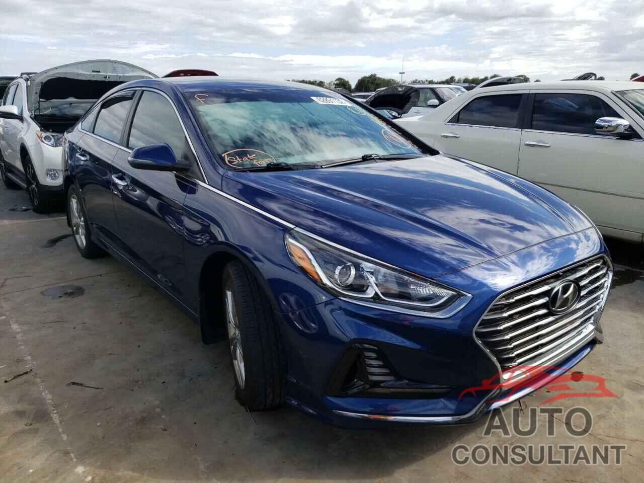 HYUNDAI SONATA 2018 - 5NPE34AF8JH629257