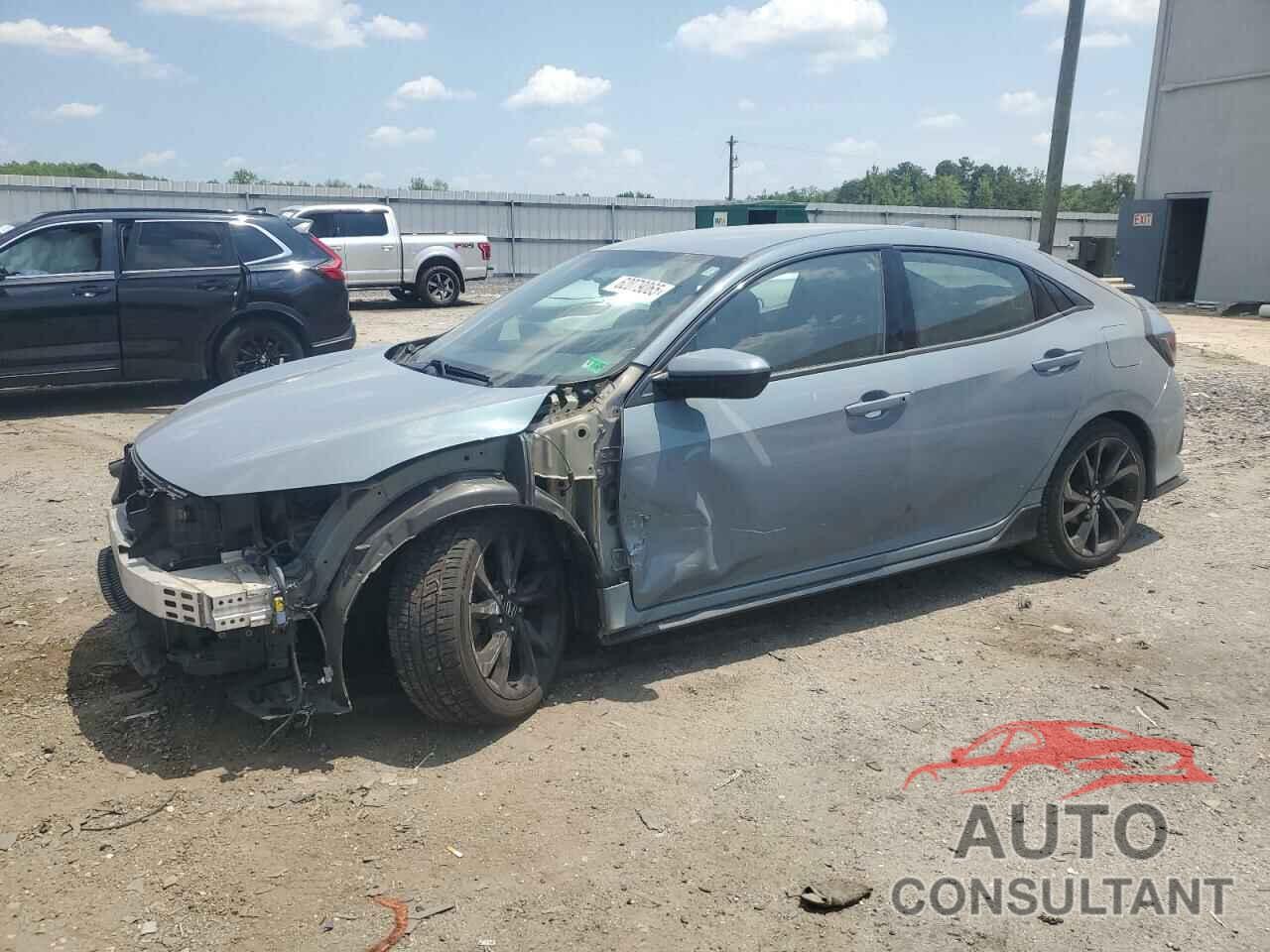 HONDA CIVIC 2018 - SHHFK7H44JU412489