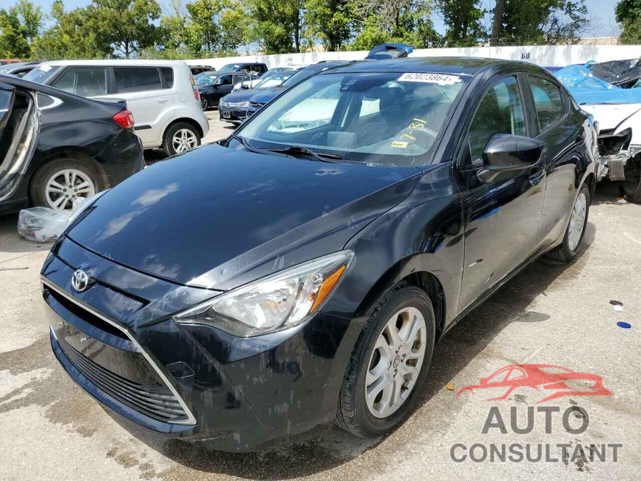 TOYOTA YARIS 2017 - 3MYDLBYV2HY166317