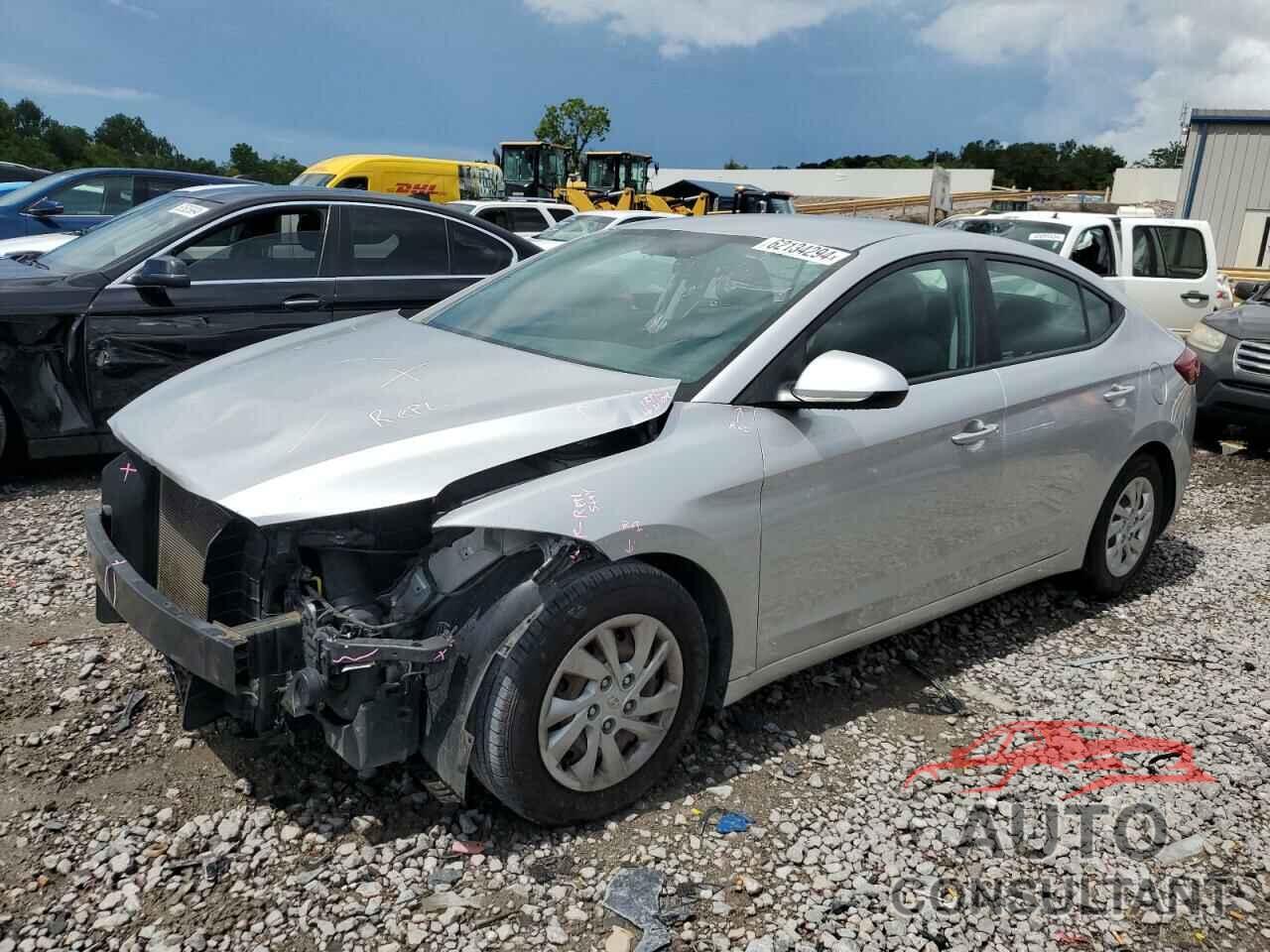 HYUNDAI ELANTRA 2017 - 5NPD74LF2HH147486