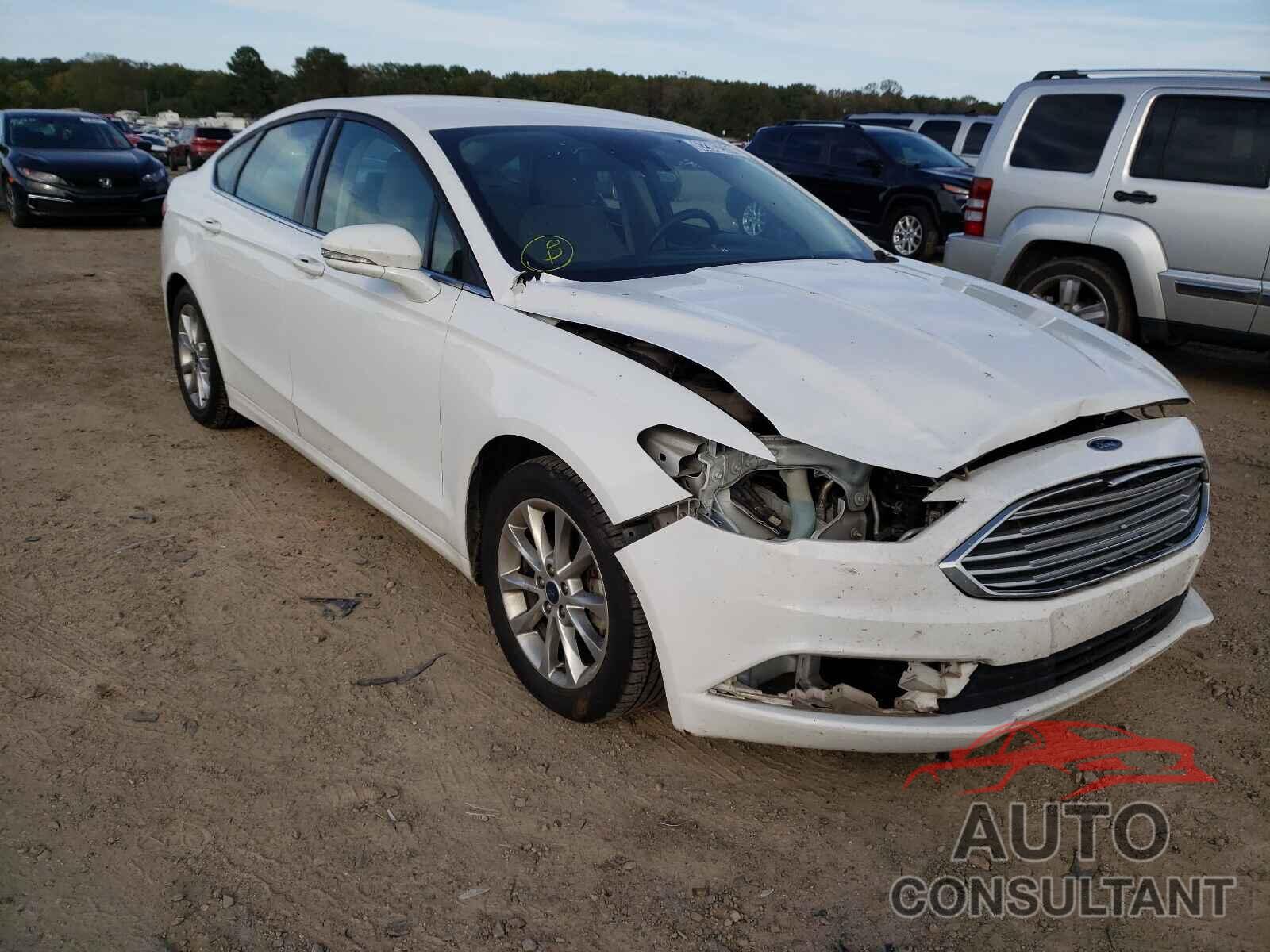 FORD FUSION 2017 - 3FA6P0H75HR196221