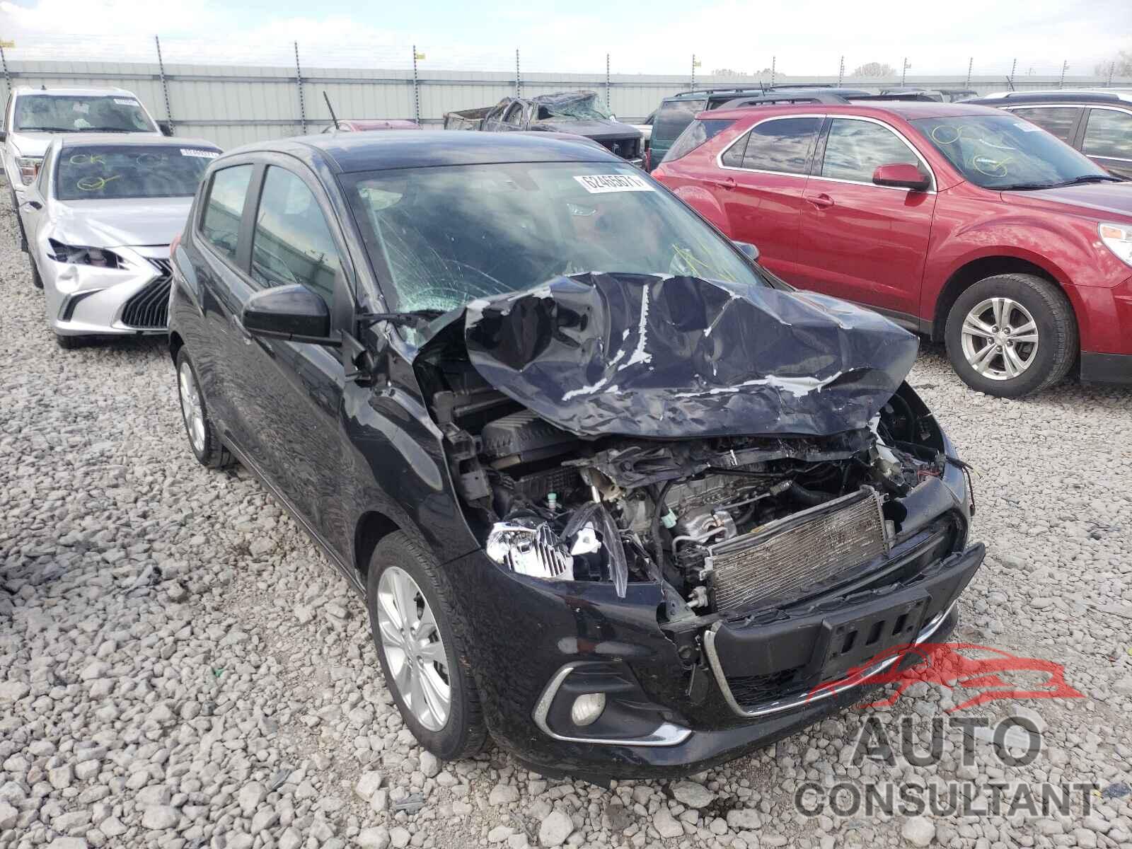 CHEVROLET SPARK 2018 - KL8CD6SAXJC424028