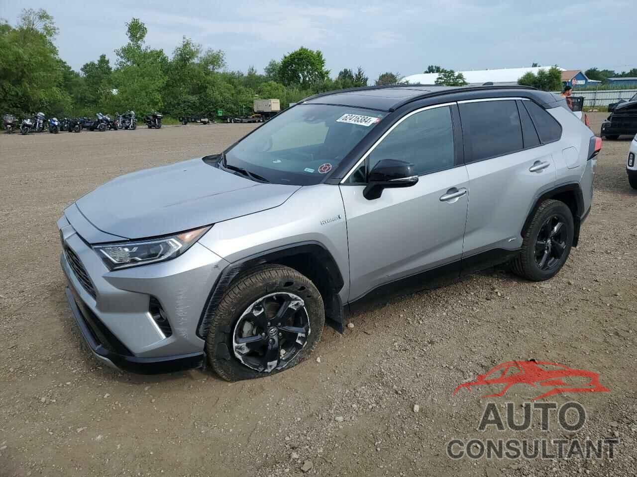 TOYOTA RAV4 2019 - 2T3EWRFV9KW043343