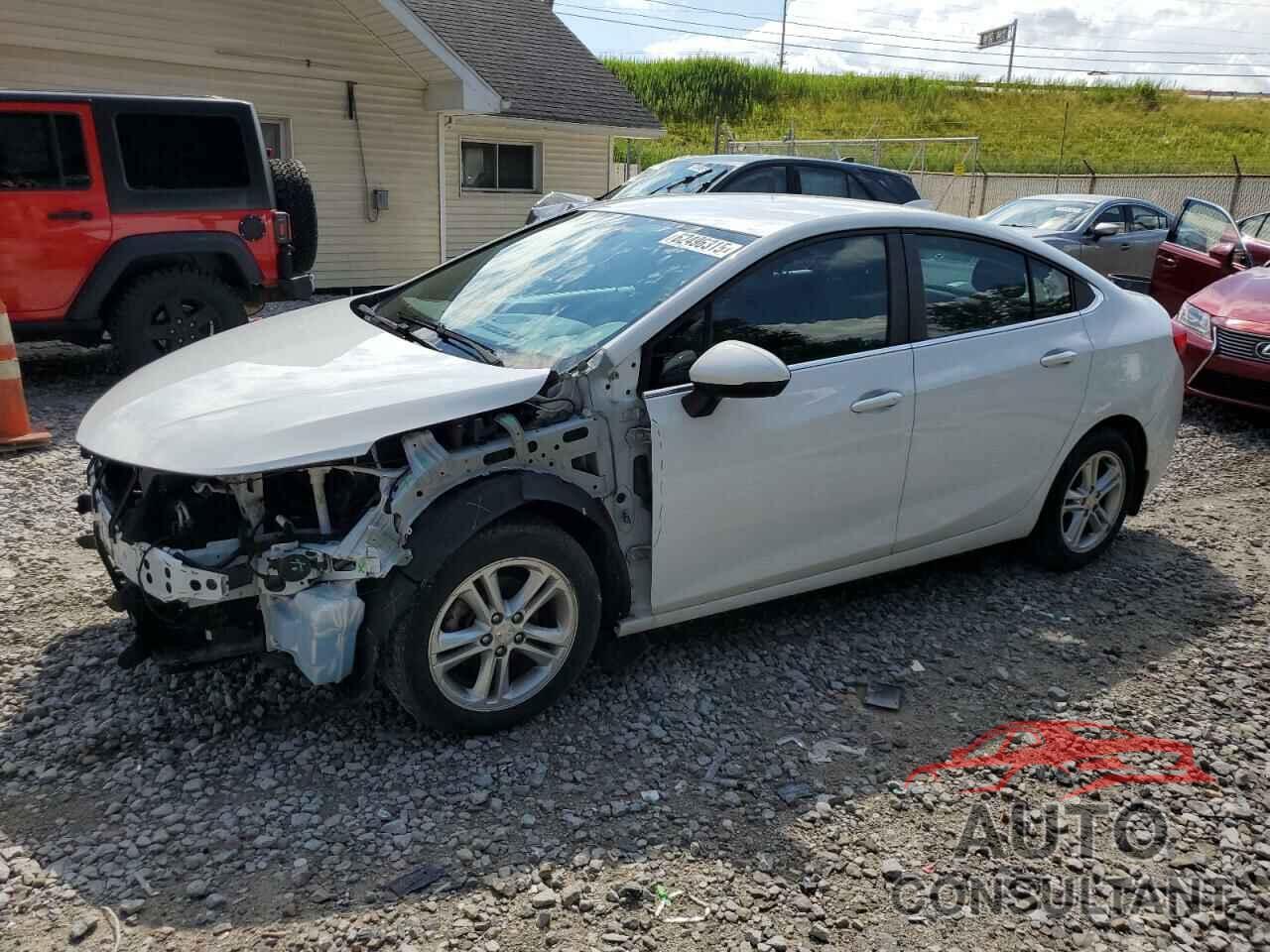 CHEVROLET CRUZE 2017 - 1G1BE5SMXH7234505