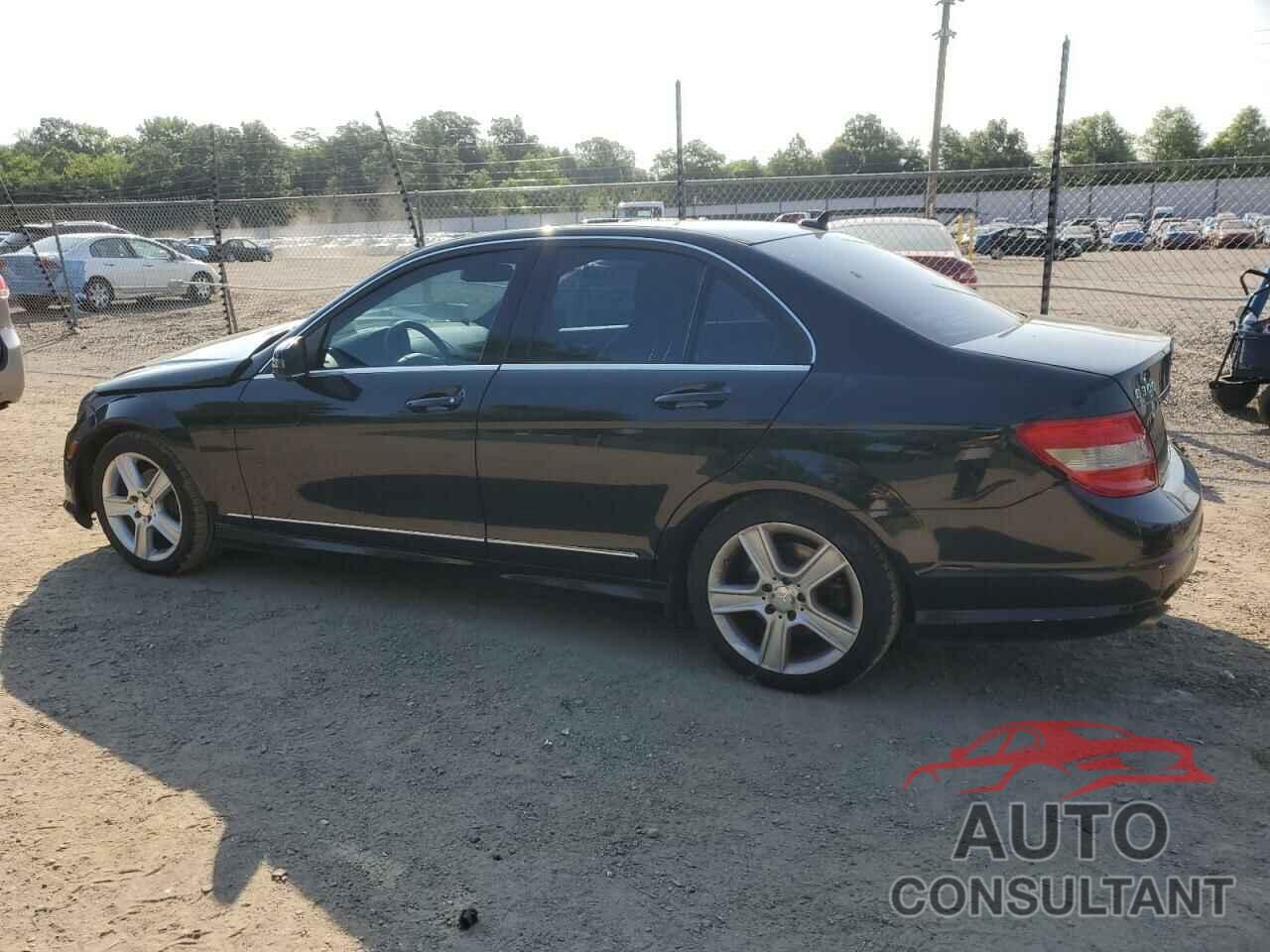 MERCEDES-BENZ C-CLASS 2010 - WDDGF8BB6AF488594