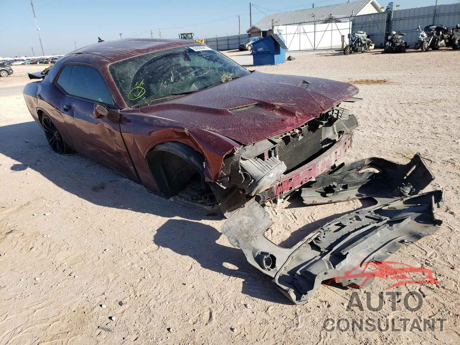 DODGE CHALLENGER 2018 - 2C3CDZAG2JH271676