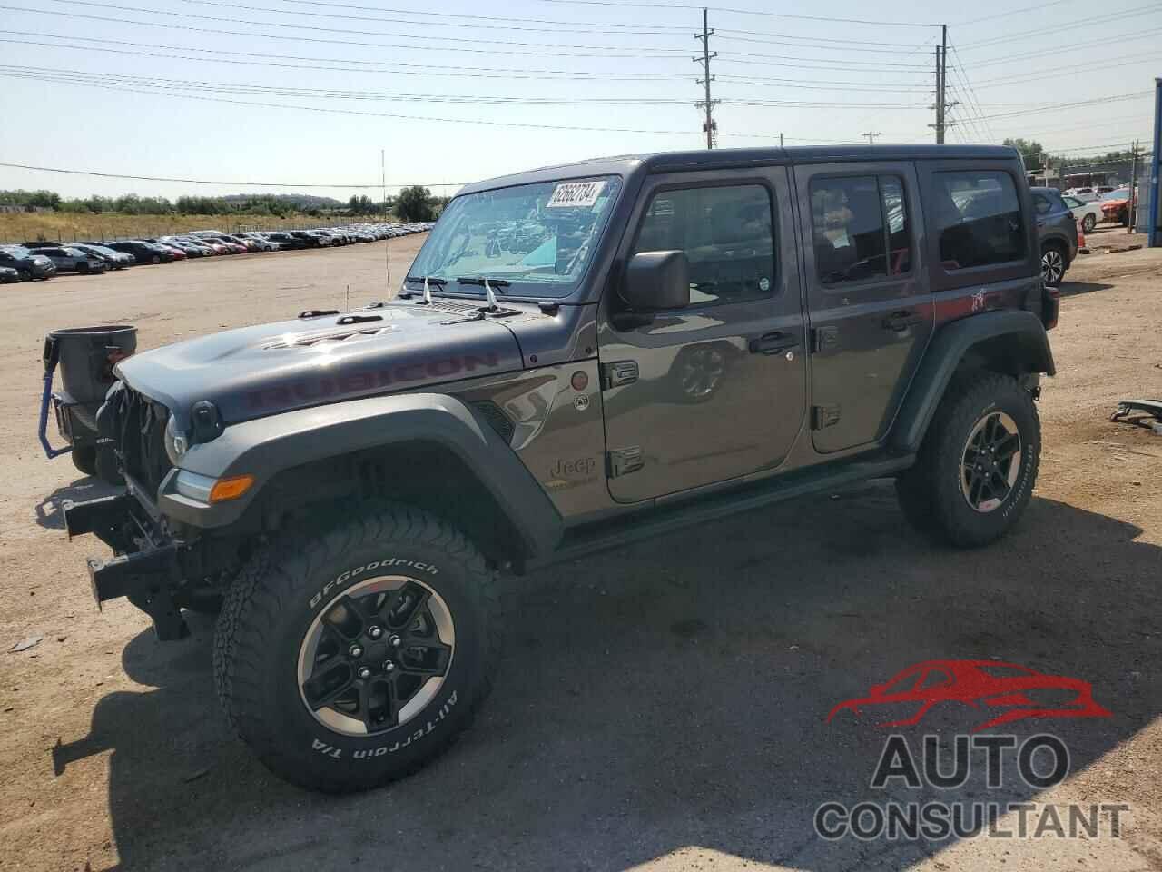 JEEP WRANGLER 2018 - 1C4HJXFG8JW269259