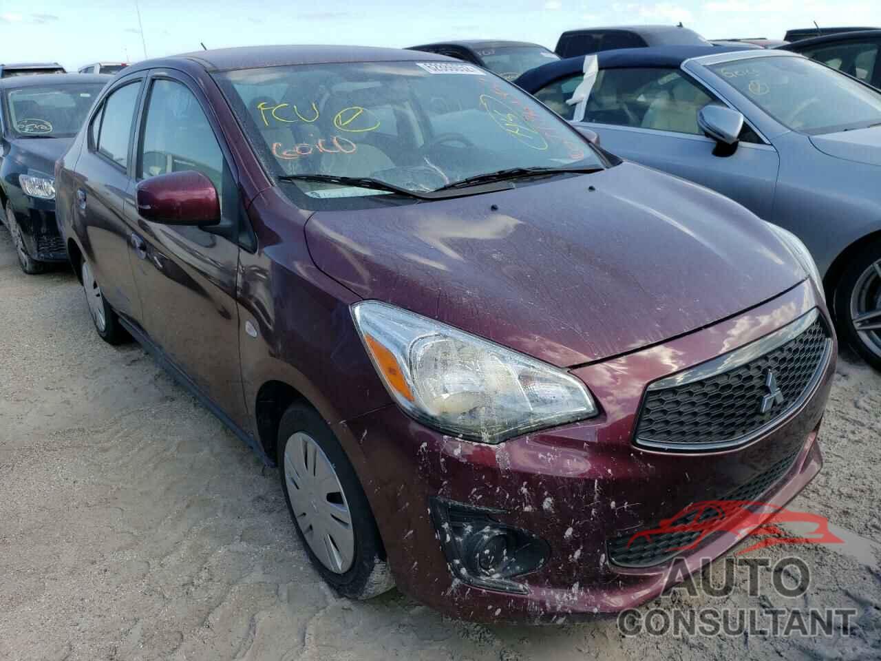 MITSUBISHI MIRAGE 2020 - ML32F3FJ3LHF04739