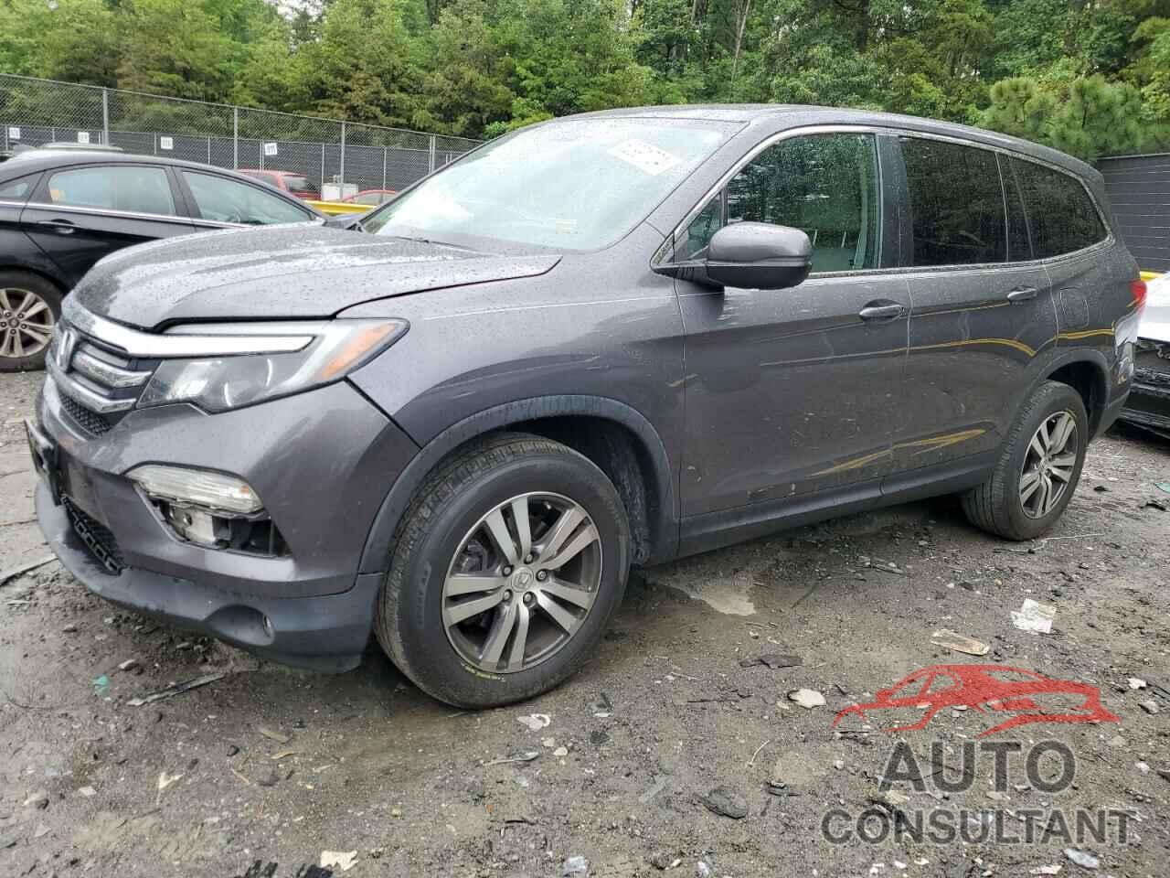 HONDA PILOT 2017 - 5FNYF6H5XHB021231