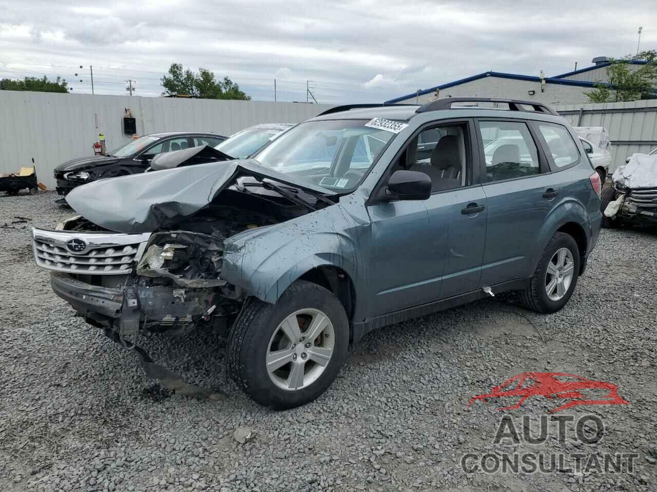 SUBARU FORESTER 2012 - JF2SHABC9CH418921