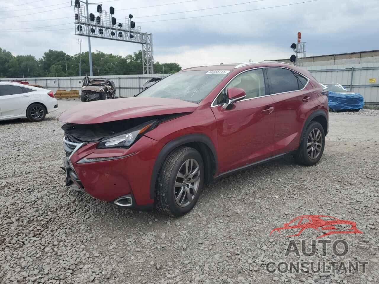 LEXUS NX 2015 - JTJBARBZ5F2001161