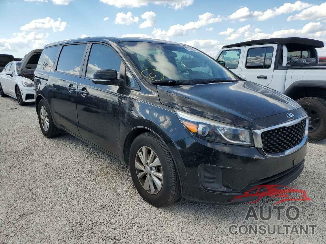 KIA SEDONA 2016 - KNDMA5C10G6185254