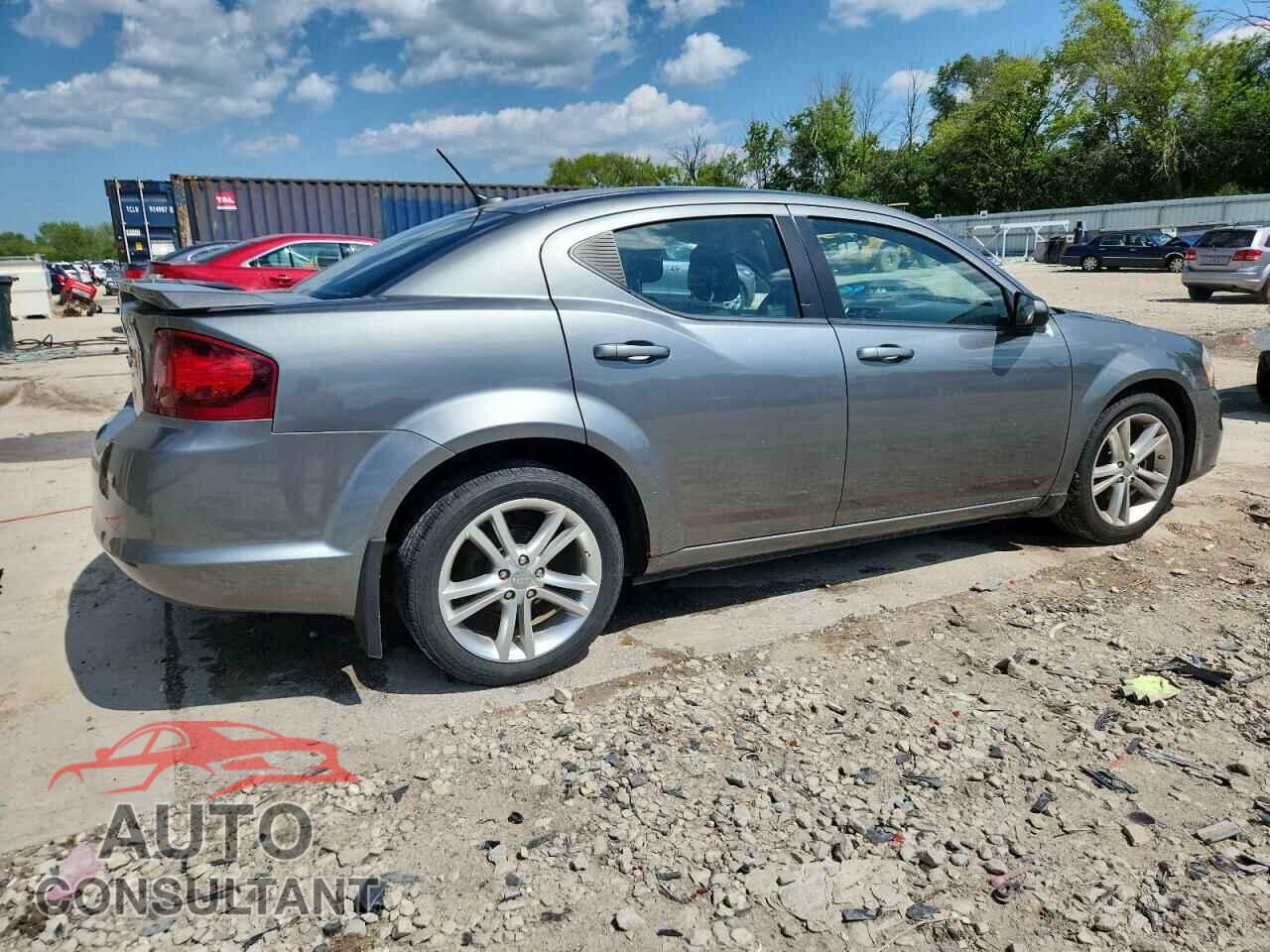 DODGE AVENGER 2013 - 1C3CDZAG3DN596624