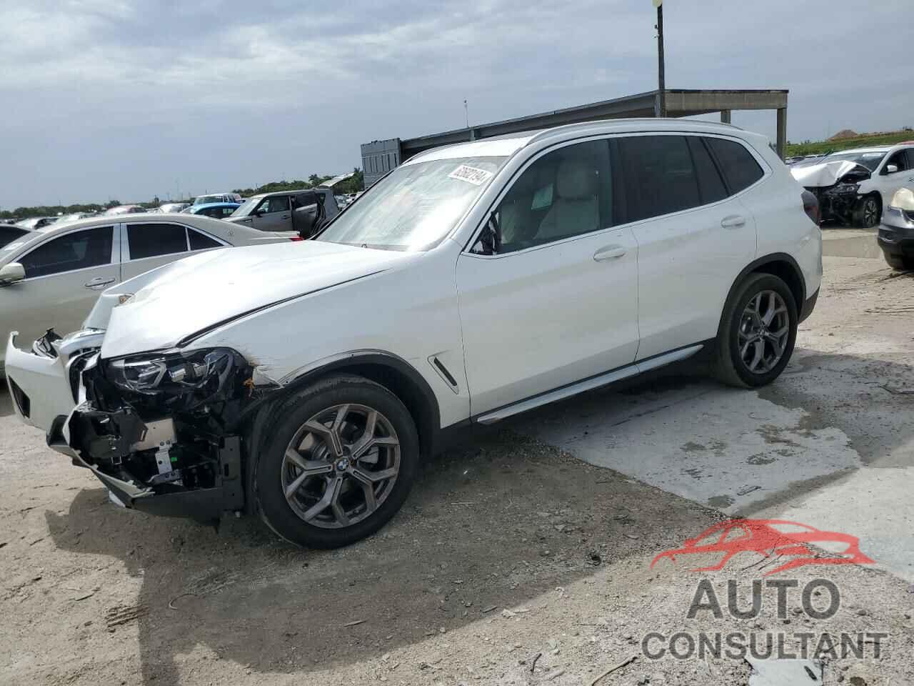 BMW X3 2022 - 5UX43DP05N9N07984