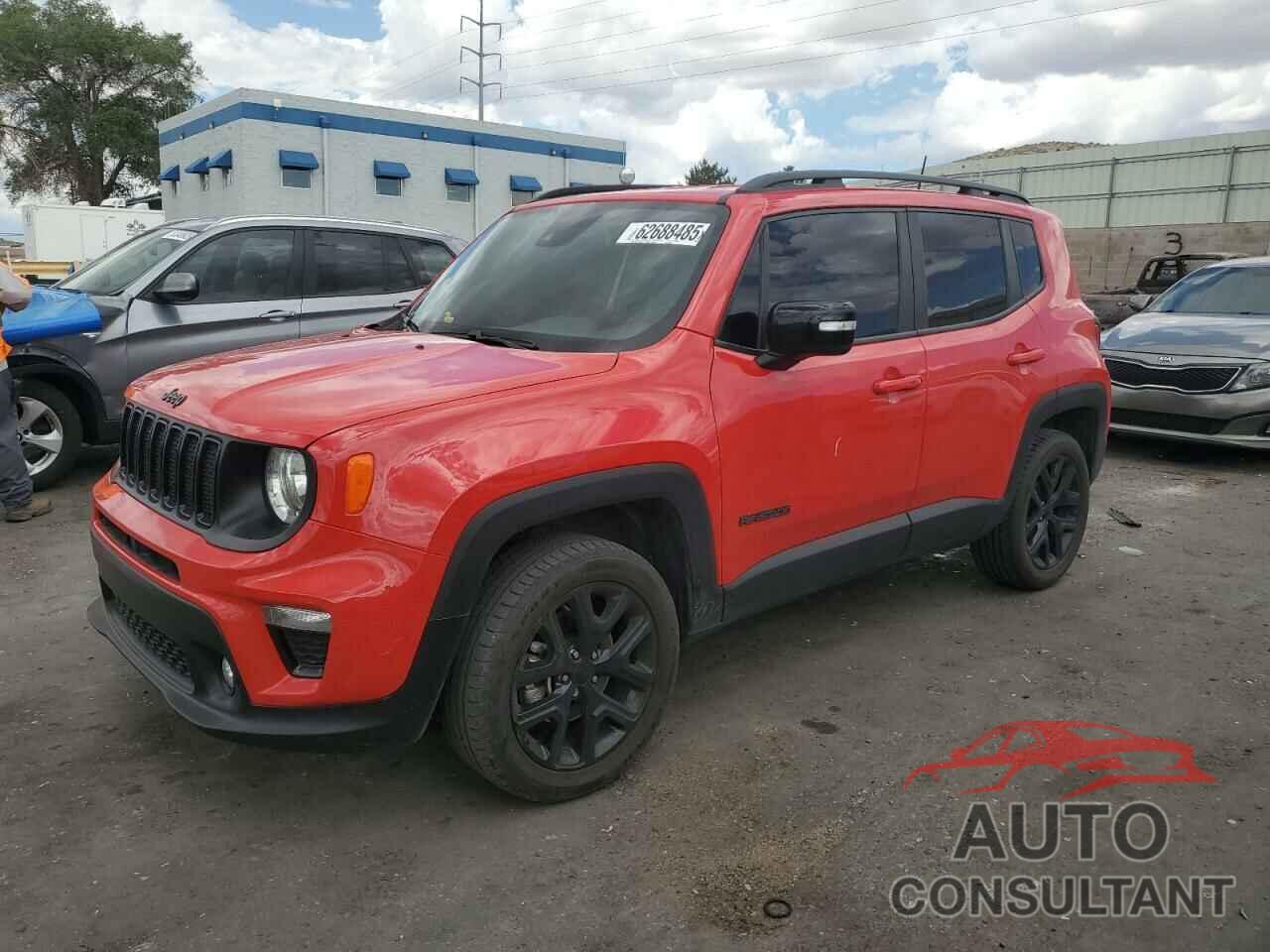 JEEP RENEGADE A 2022 - ZACNJDE12NPN66431