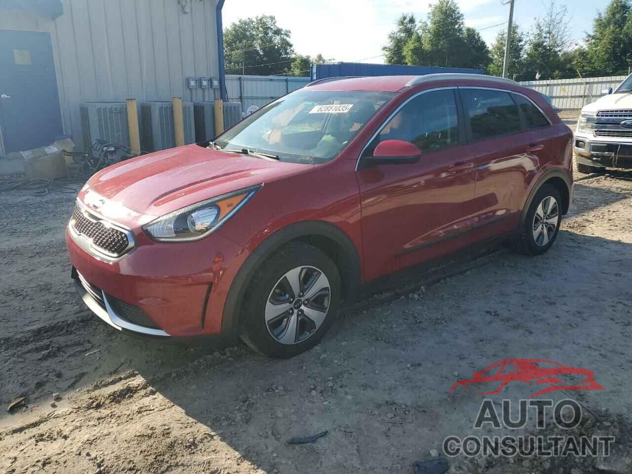 KIA NIRO 2018 - KNDCB3LC2J5120904