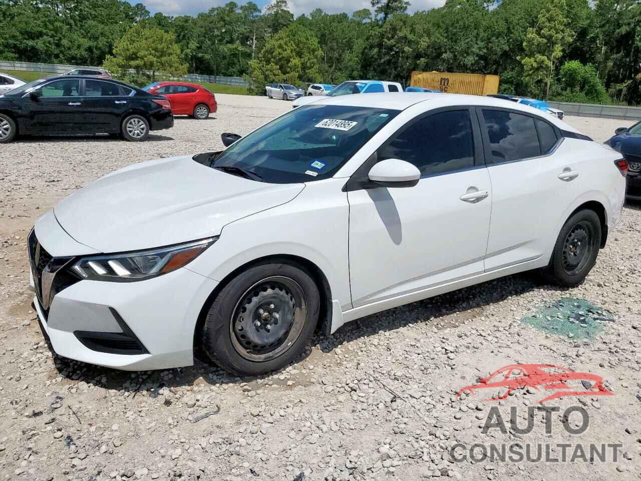 NISSAN SENTRA 2020 - 3N1AB8BV0LY216708