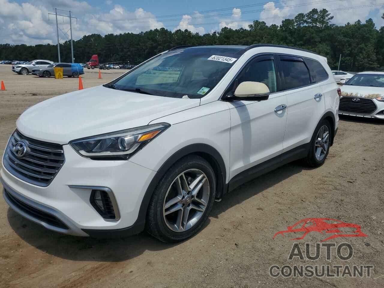 HYUNDAI SANTA FE 2017 - KM8SR4HF5HU254155
