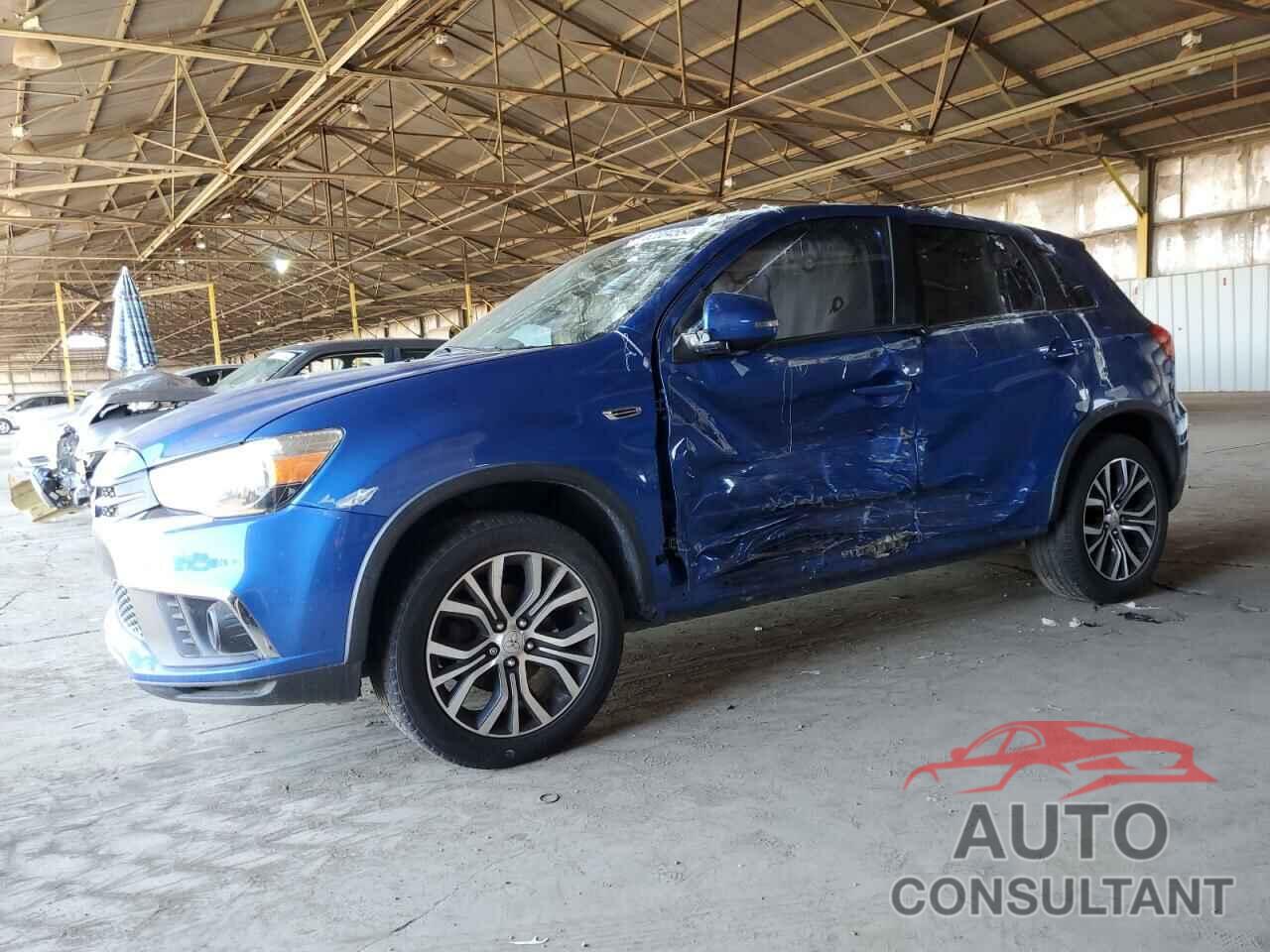 MITSUBISHI OUTLANDER 2018 - JA4AP3AUXJU018450