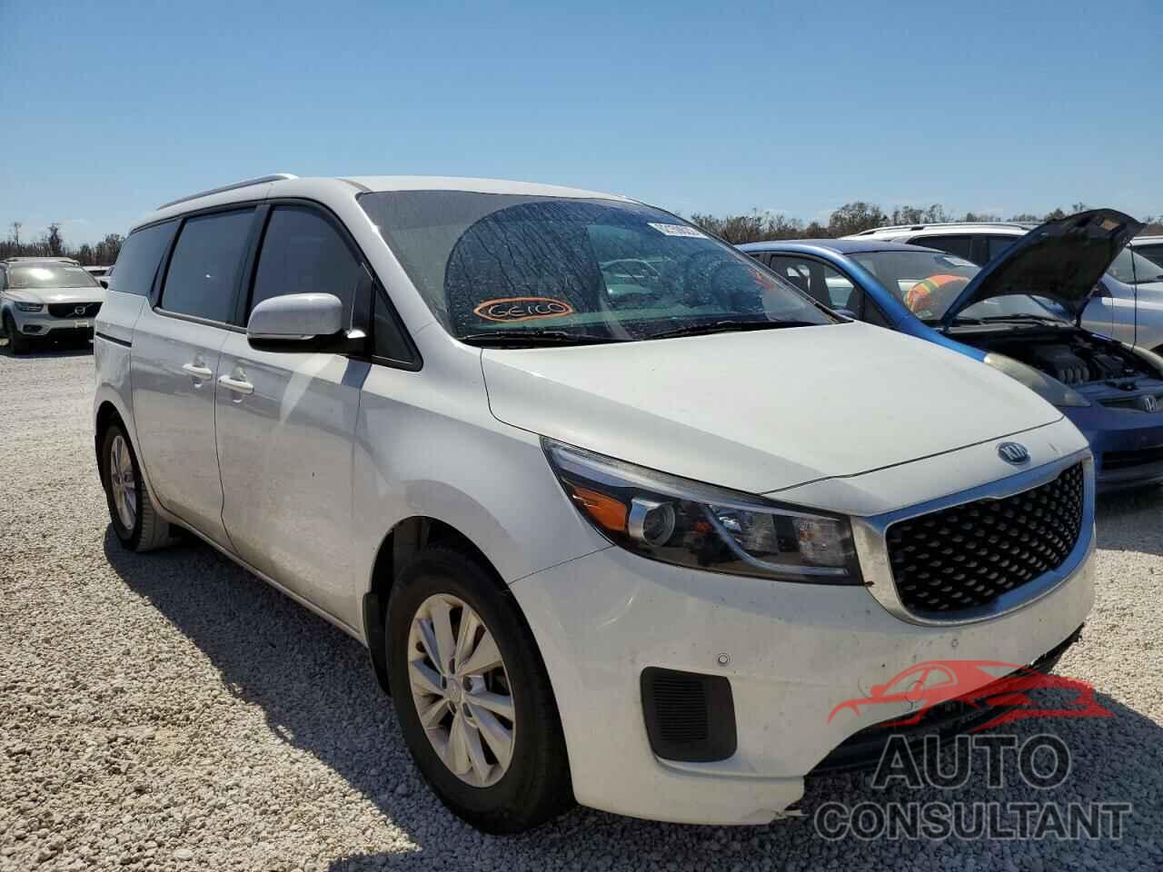 KIA SEDONA 2017 - KNDMB5C15H6325944