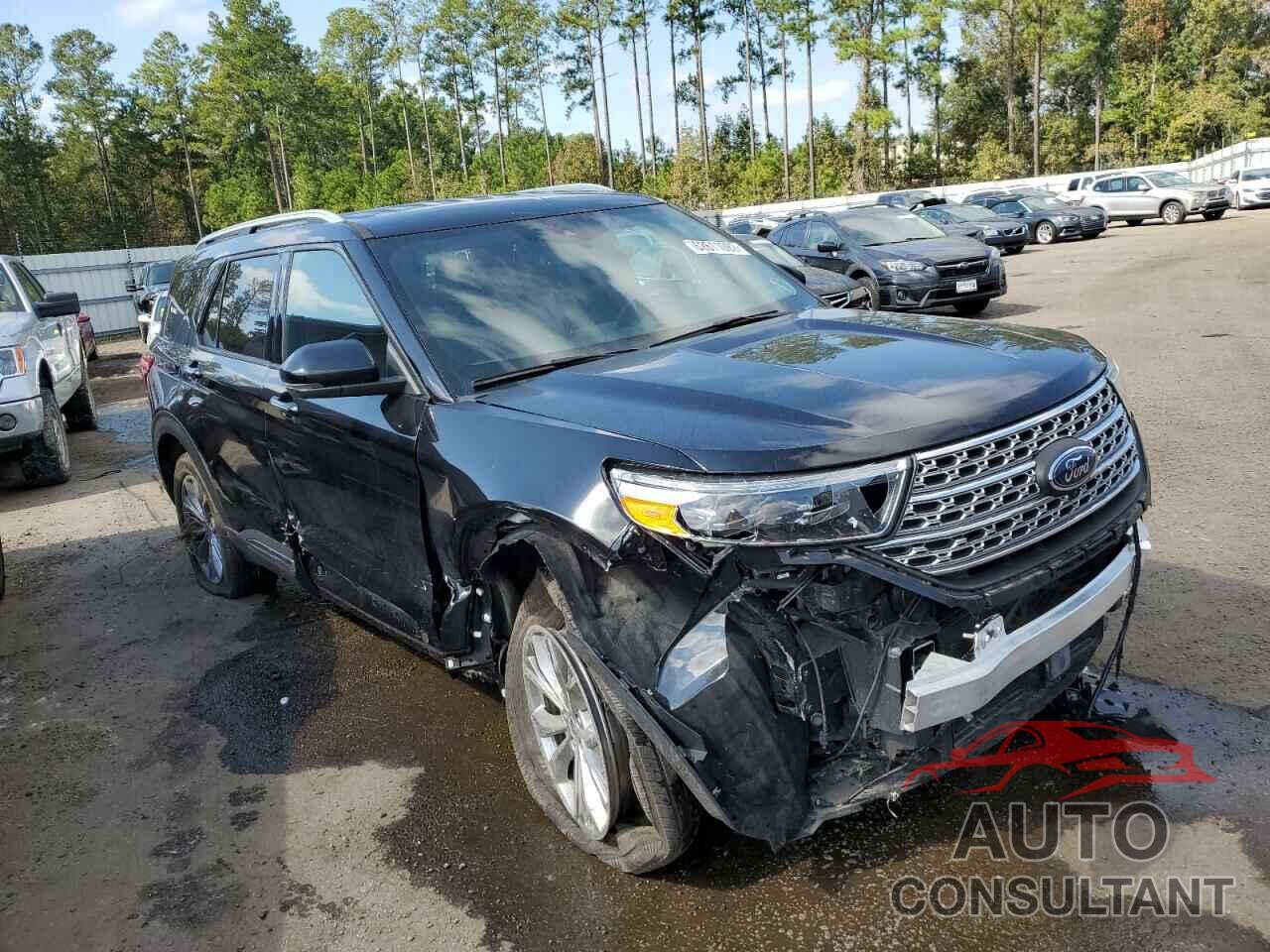 FORD EXPLORER 2020 - 1FMSK8FH6LGB65380