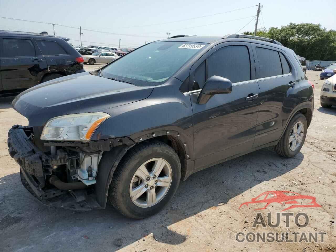 CHEVROLET TRAX 2016 - 3GNCJLSB7GL201344