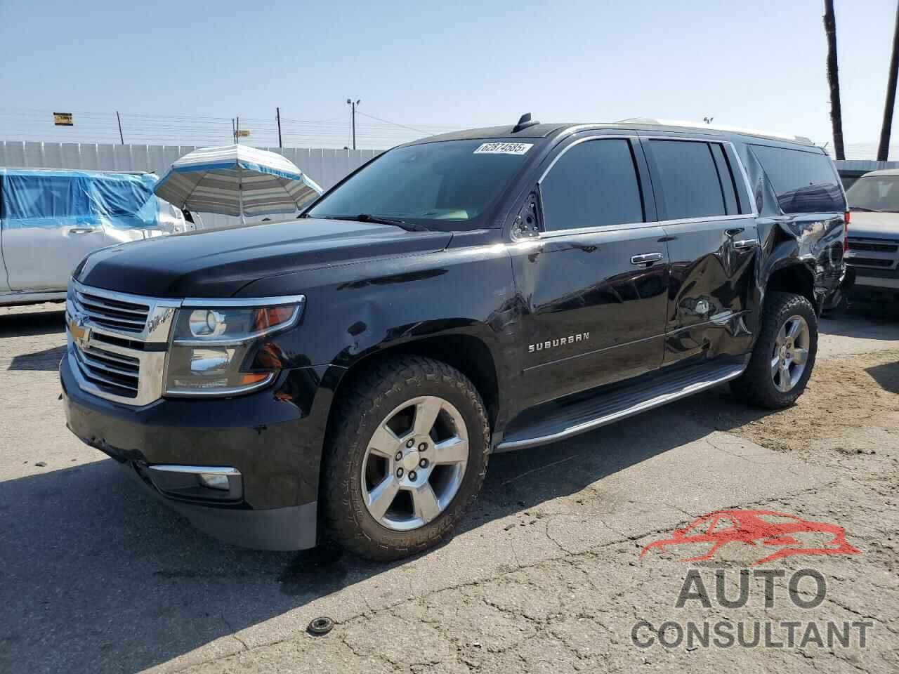 CHEVROLET SUBURBAN 2017 - 1GNSCJKC8HR226797