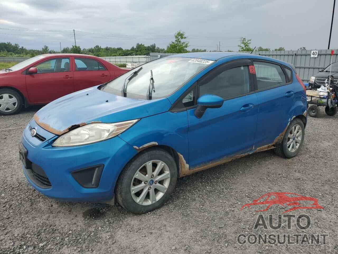 FORD FIESTA 2013 - 3FADP4EJ7DM197019