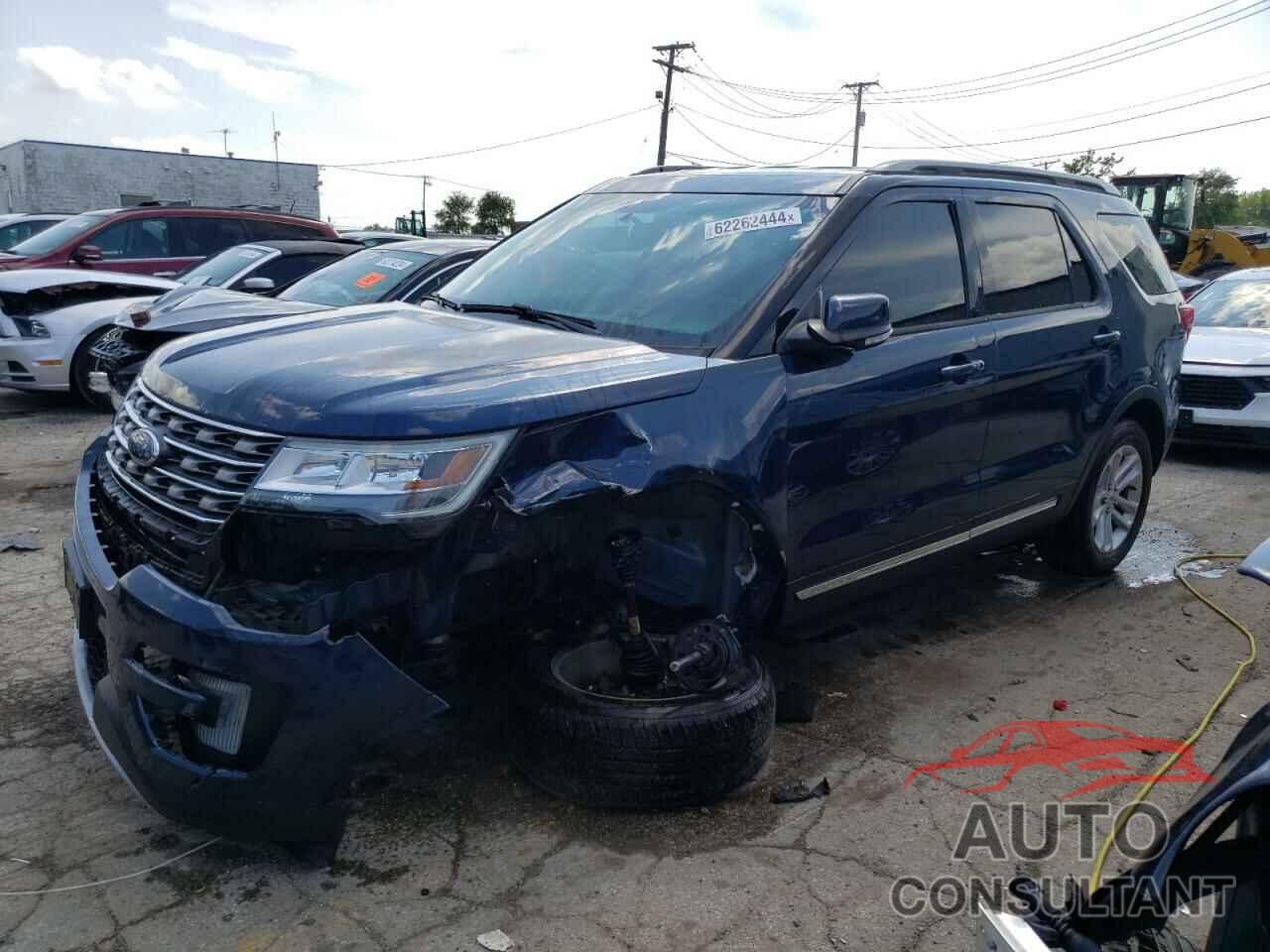 FORD EXPLORER 2017 - 1FM5K7D87HGA85507