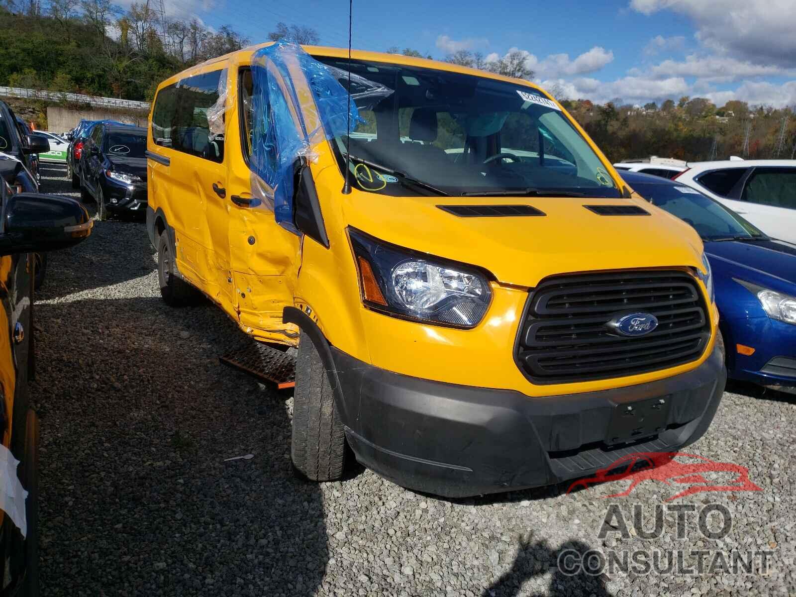 FORD TRANSIT CO 2019 - 1FTYE1YM5KKB39386