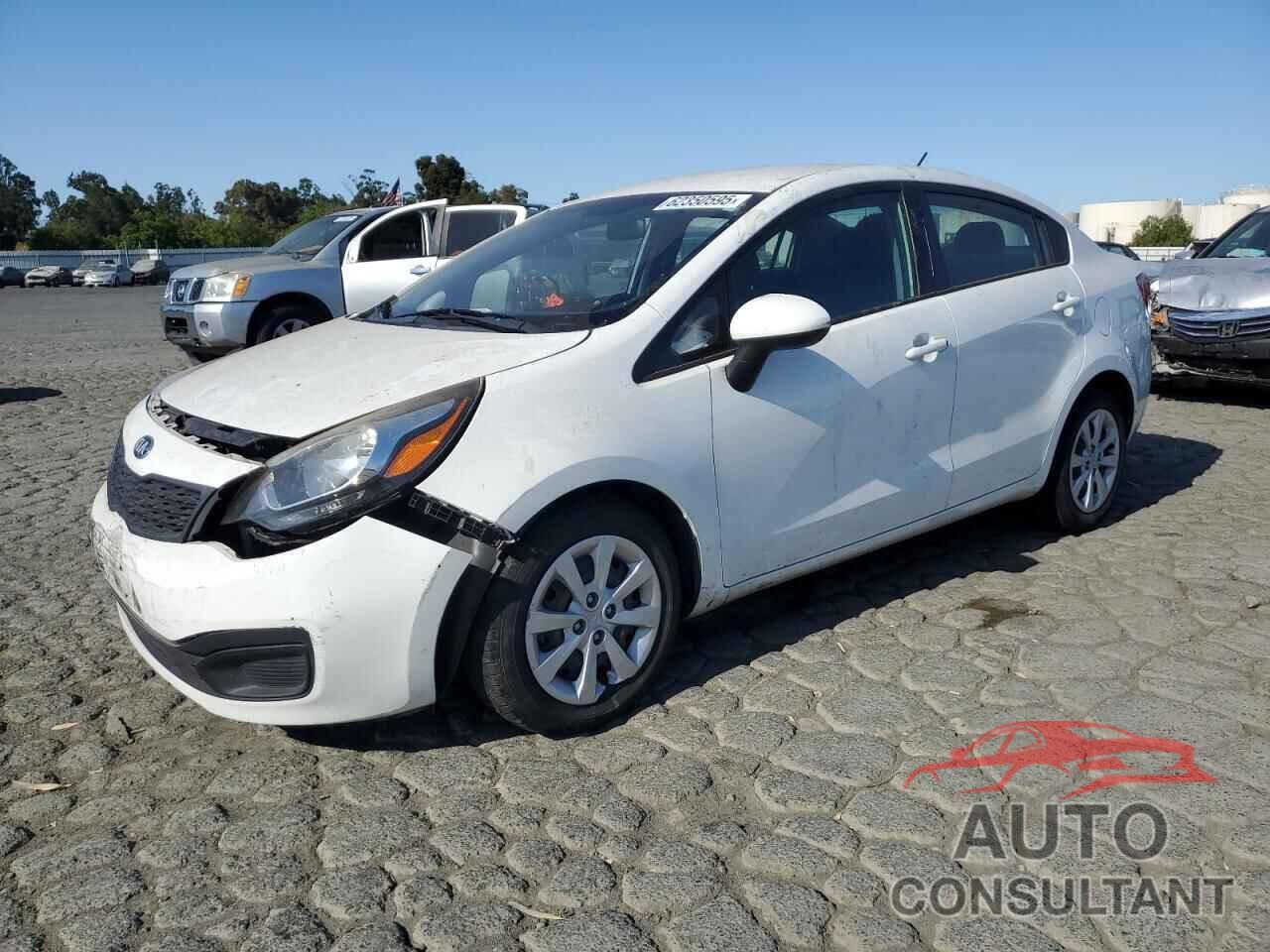 KIA RIO 2013 - KNADM4A3XD6184675