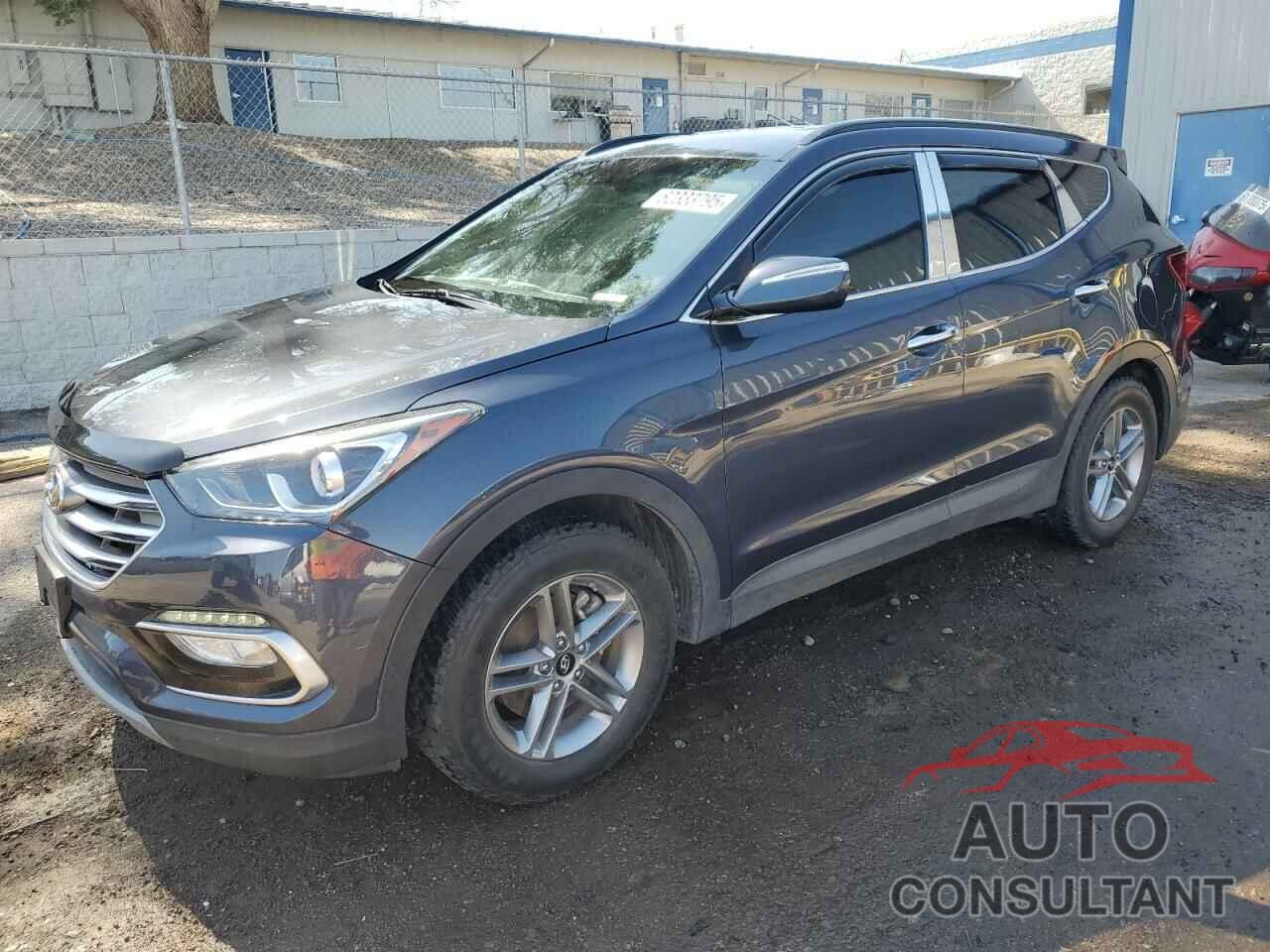 HYUNDAI SANTA FE 2018 - 5NMZUDLB6JH097285