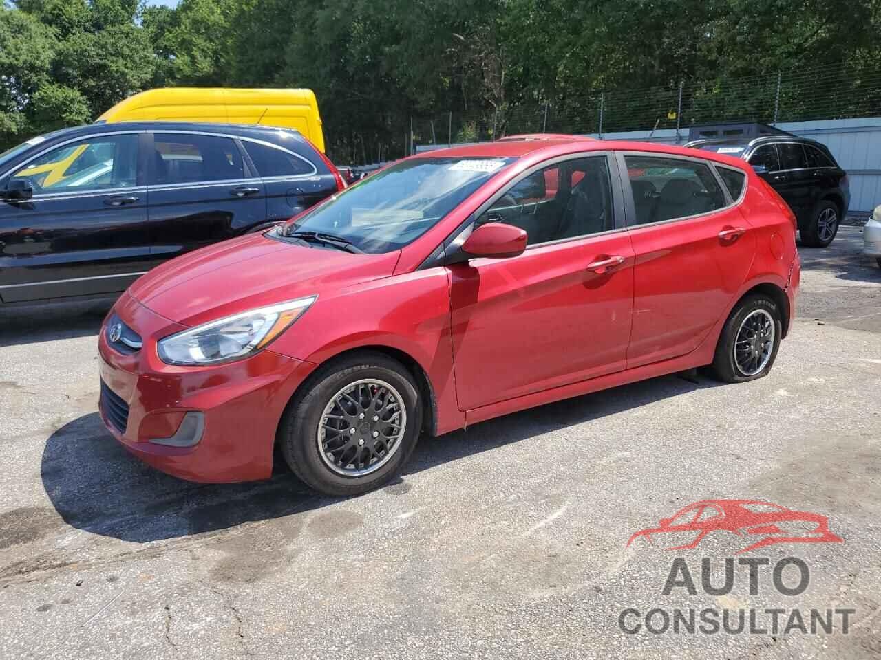 HYUNDAI ACCENT 2017 - KMHCT5AE0HU318647