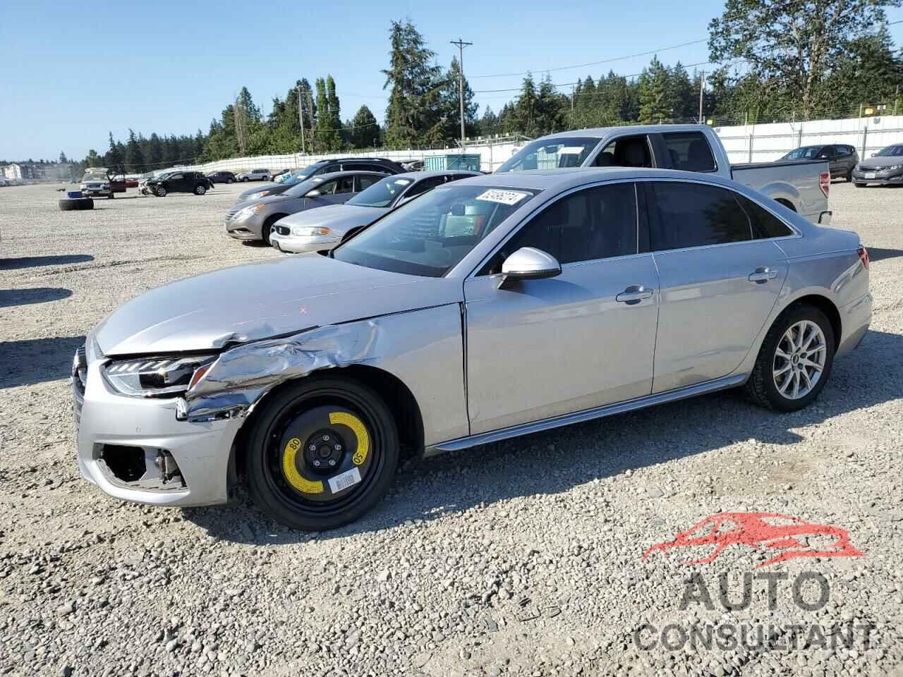 AUDI A4 2023 - WAUABAF40PN001318