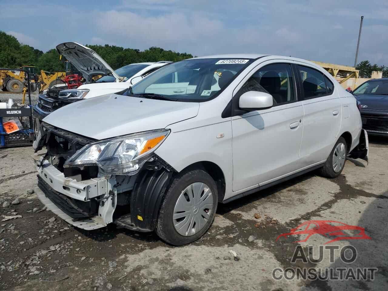 MITSUBISHI MIRAGE 2021 - ML32FUFJ6MHF01065
