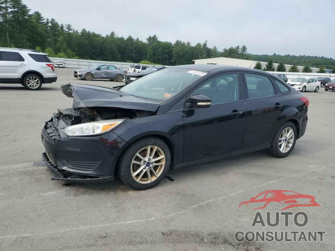 FORD FOCUS 2016 - 1FADP3F21GL334706