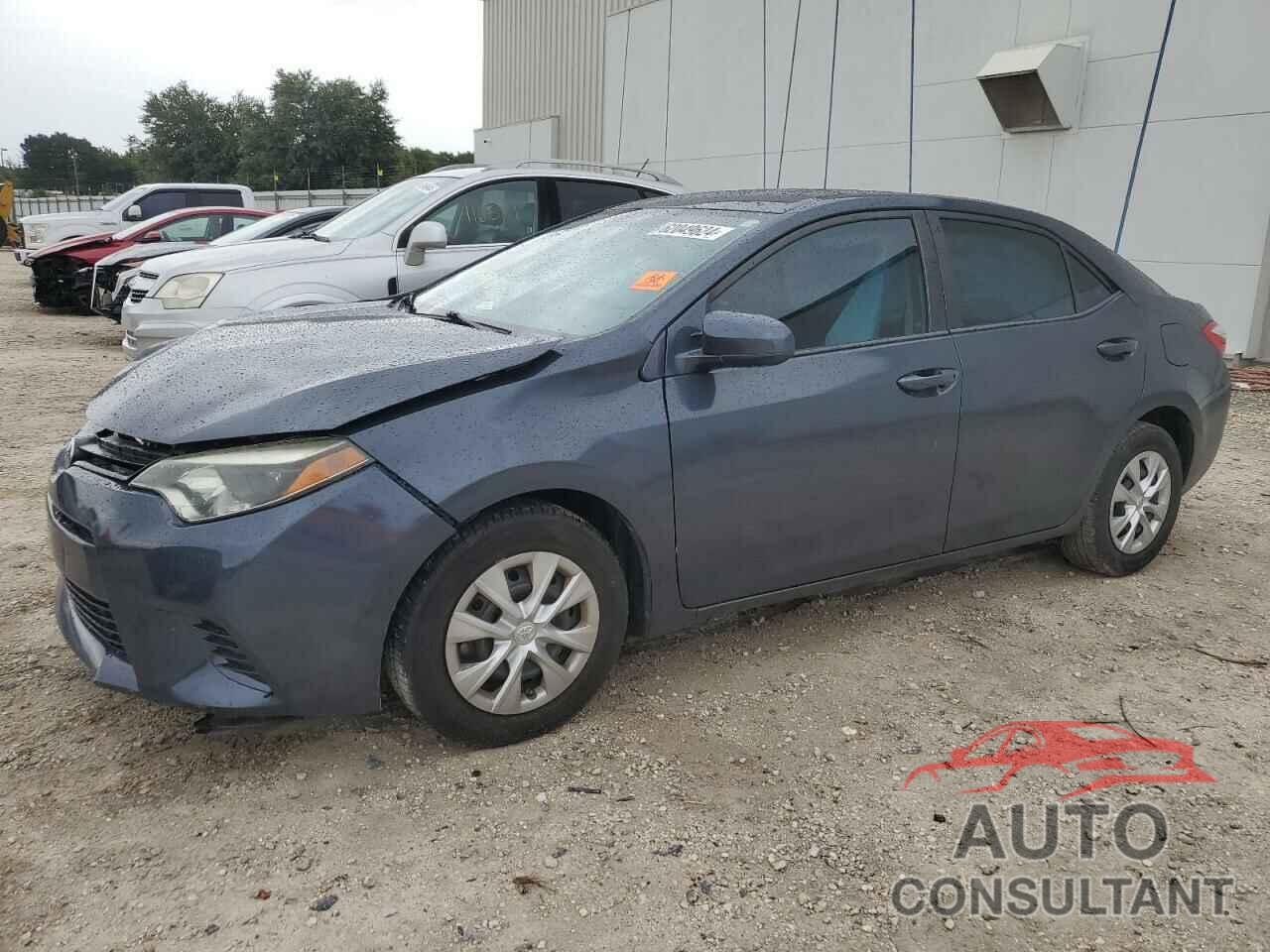 TOYOTA COROLLA 2016 - 5YFBURHE2GP380573