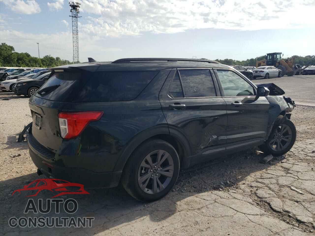 FORD EXPLORER 2022 - 1FMSK7DH0NGB09502
