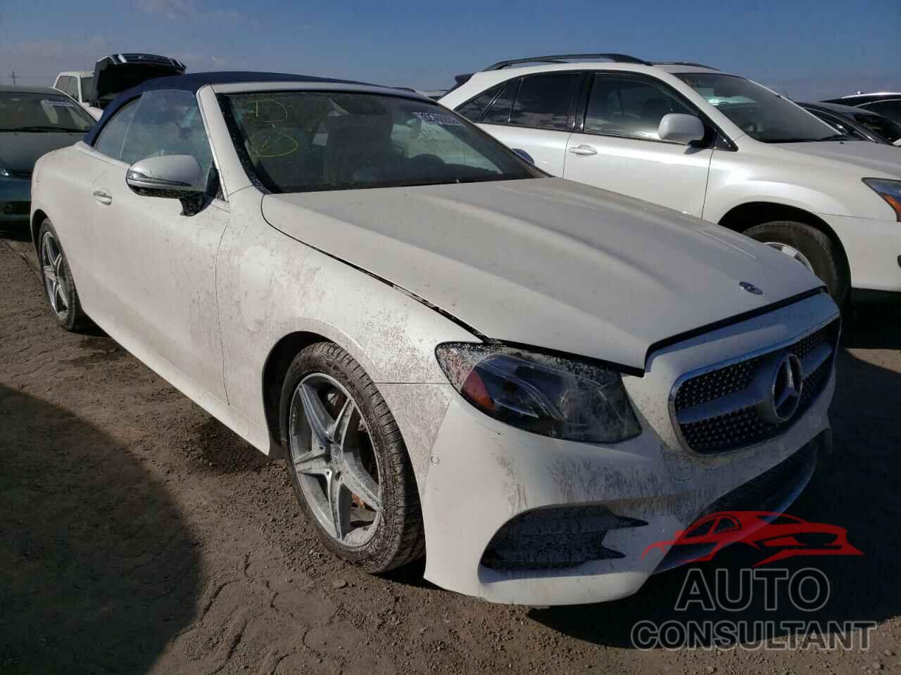 MERCEDES-BENZ E-CLASS 2018 - WDD1K6GB3JF034320
