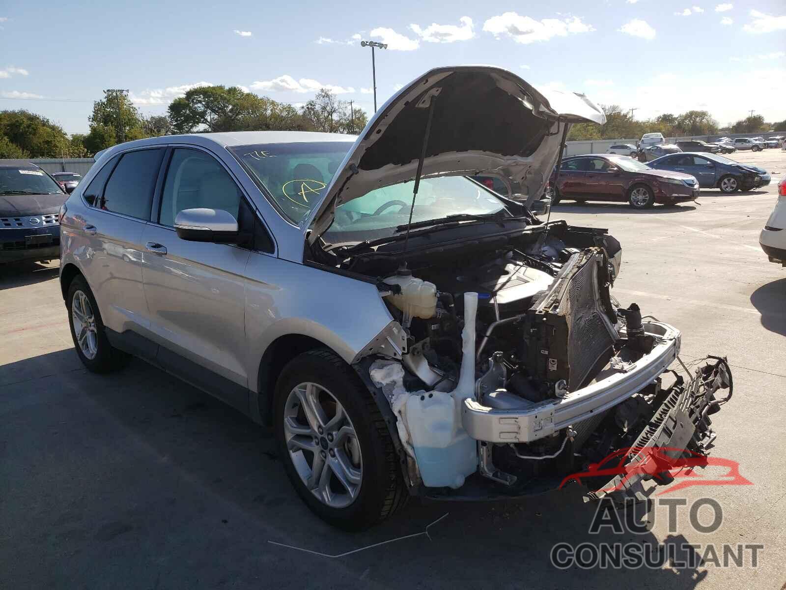 FORD EDGE 2018 - 2FMPK3K99JBB75641
