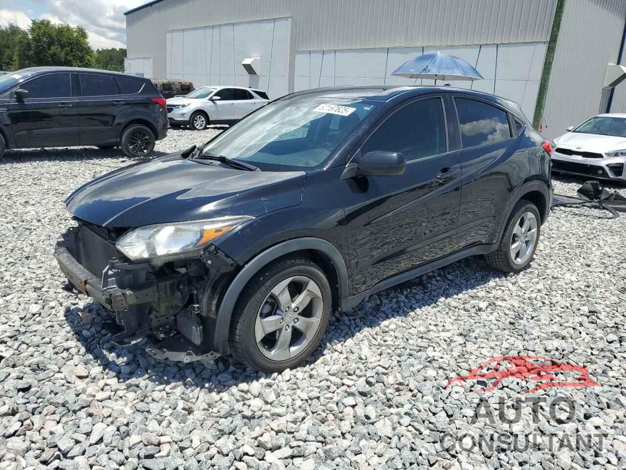HONDA HR-V 2016 - 3CZRU6H30GM761870