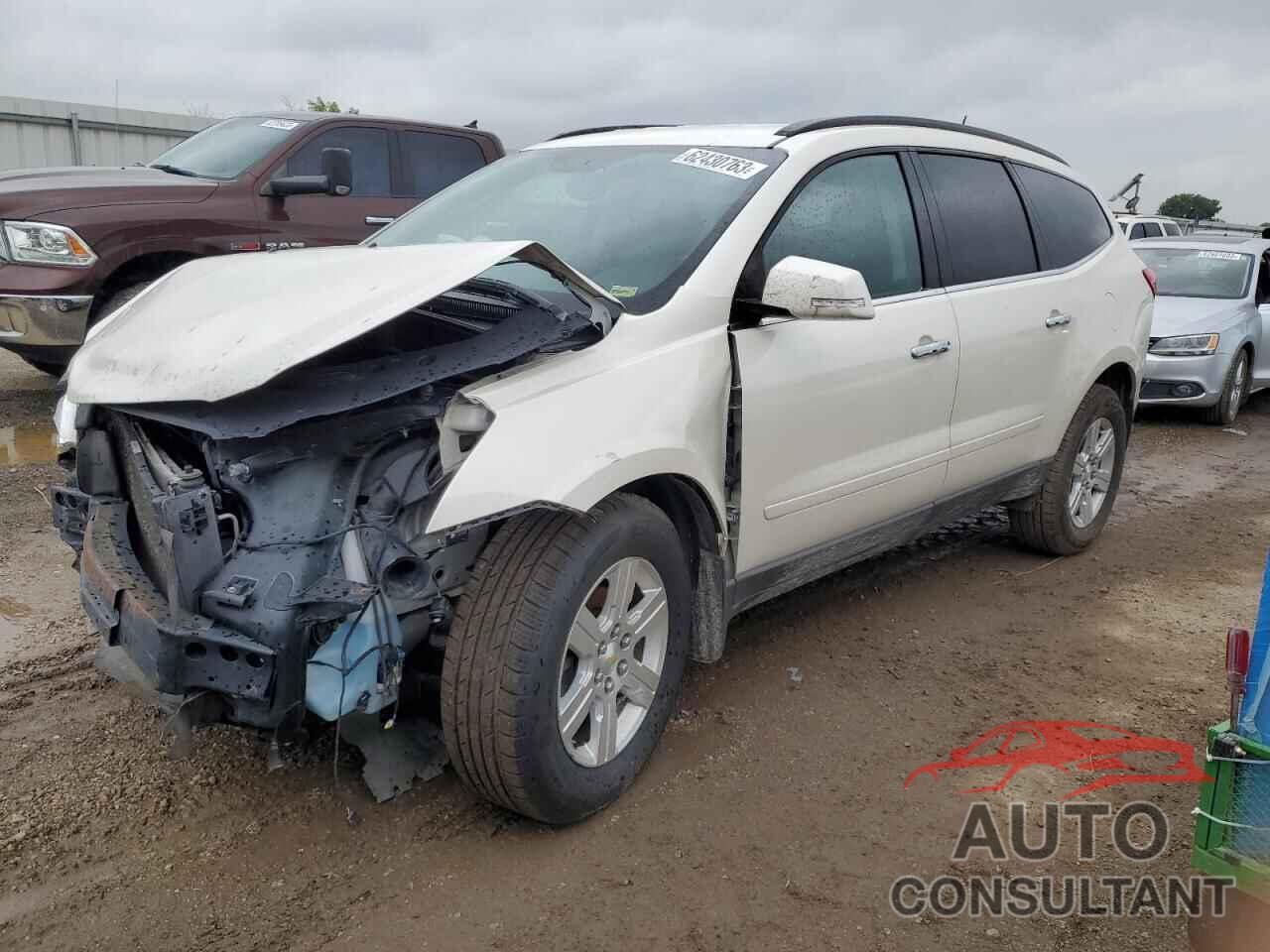 CHEVROLET TRAVERSE 2012 - 1GNKRJED9CJ100197