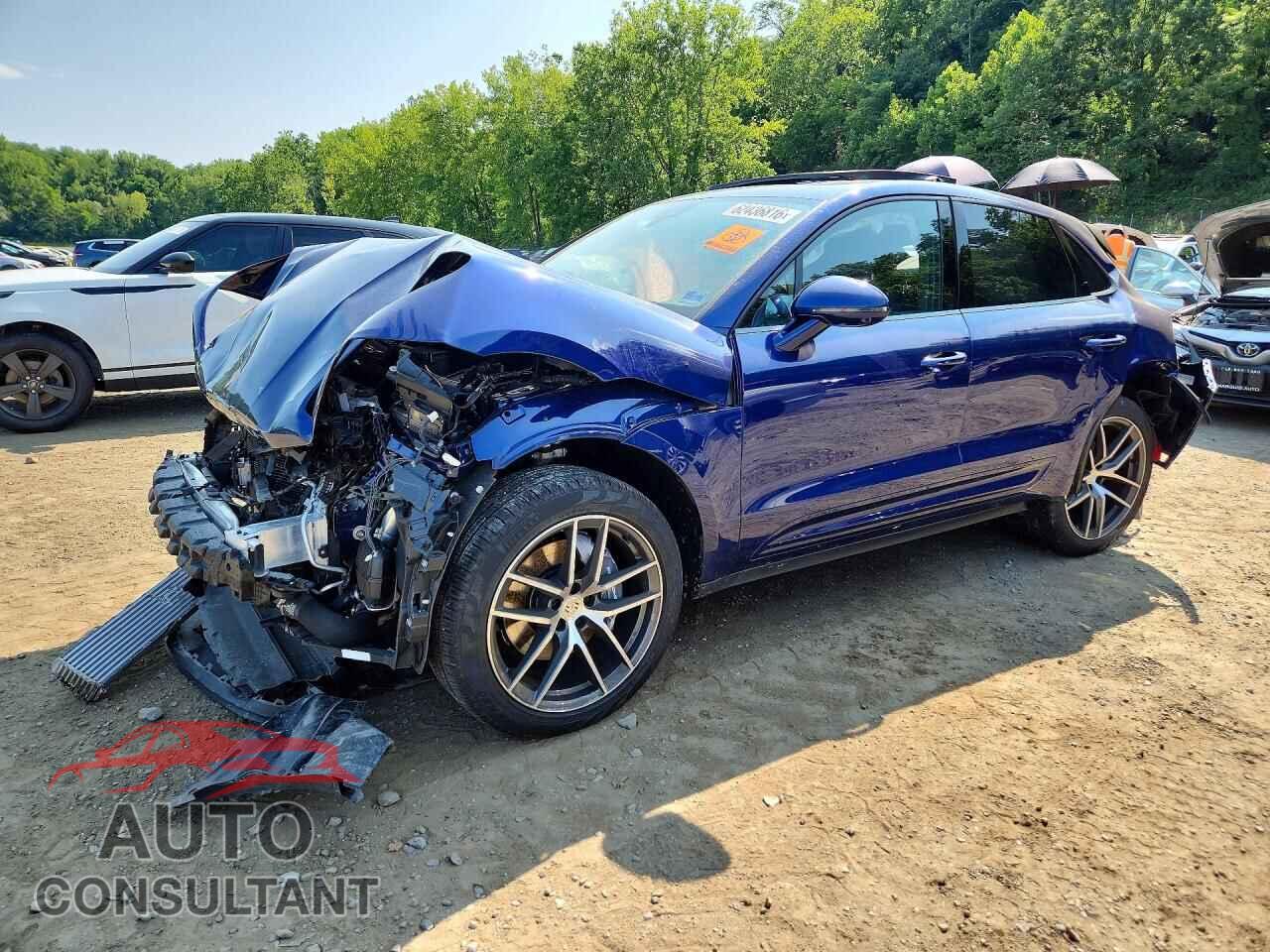 PORSCHE MACAN 2024 - WP1AA2A59RLB18758