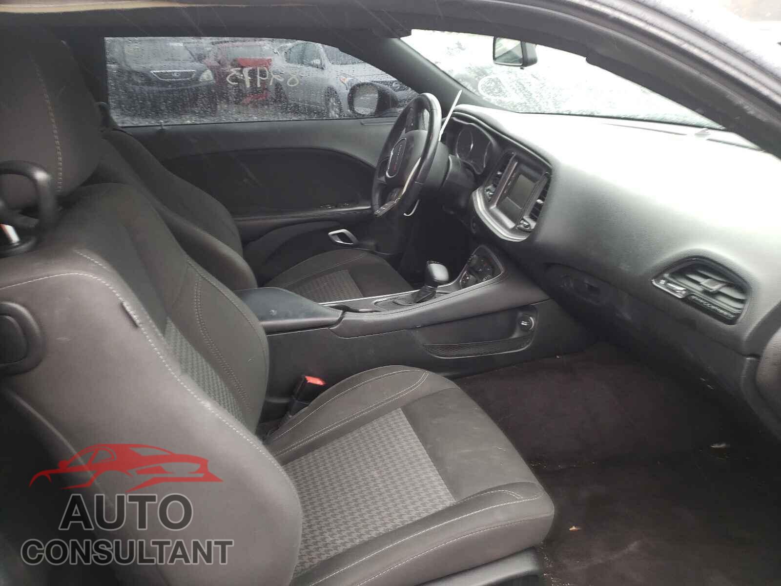 DODGE CHALLENGER 2016 - 2C3CDZAGXGH352837
