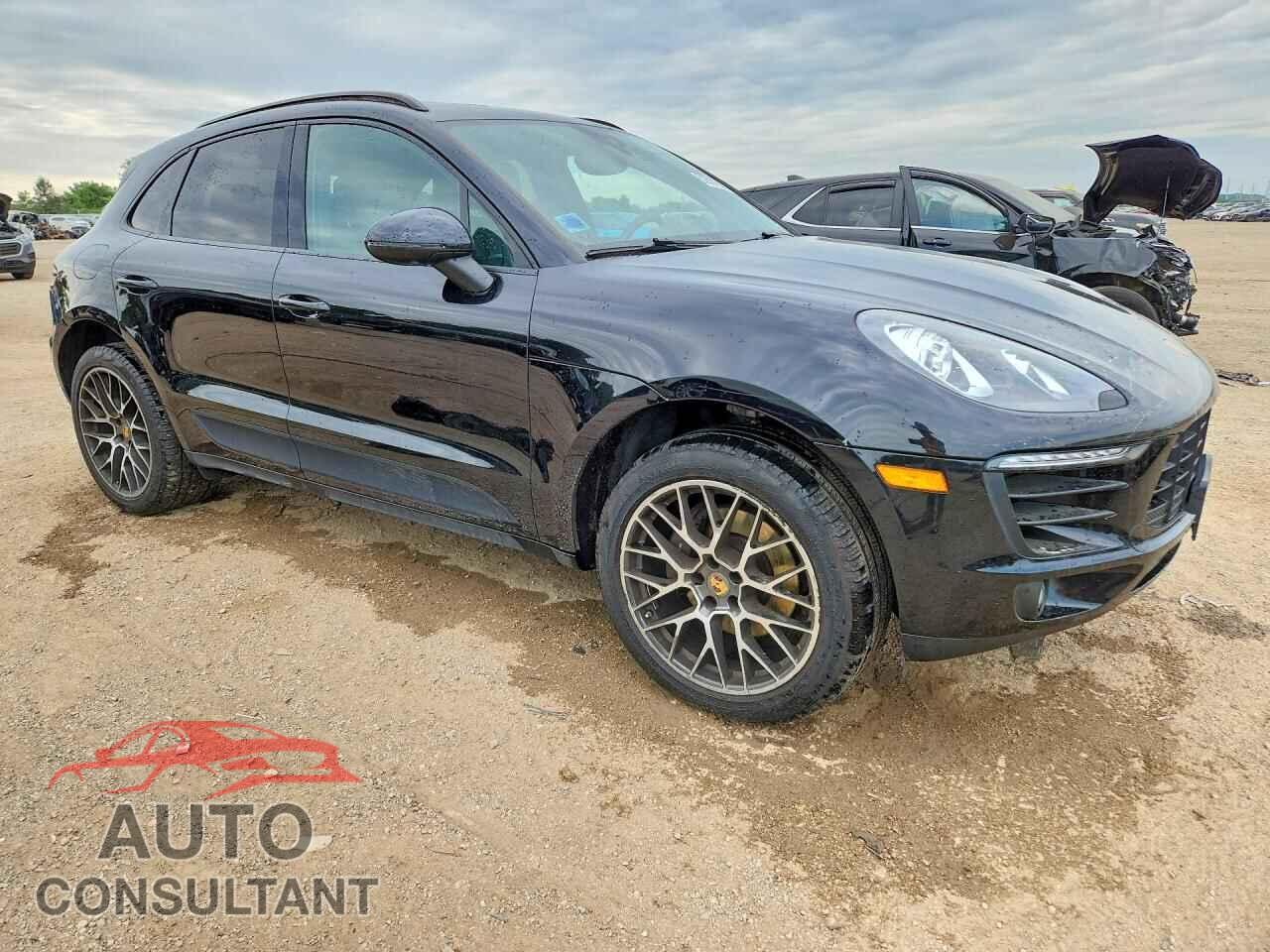 PORSCHE MACAN 2018 - WP1AA2A56JLB11948