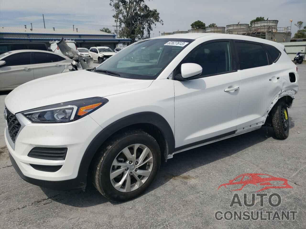 HYUNDAI TUCSON 2020 - KM8J23A44LU099030