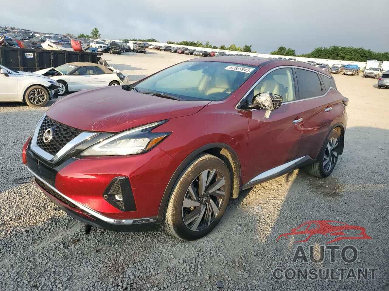 NISSAN MURANO 2024 - 5N1AZ2CJXRC115867