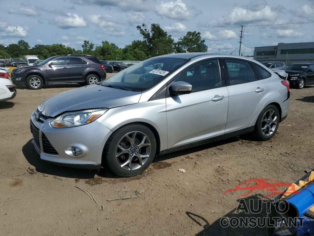 FORD FOCUS 2014 - 1FADP3F22EL207007