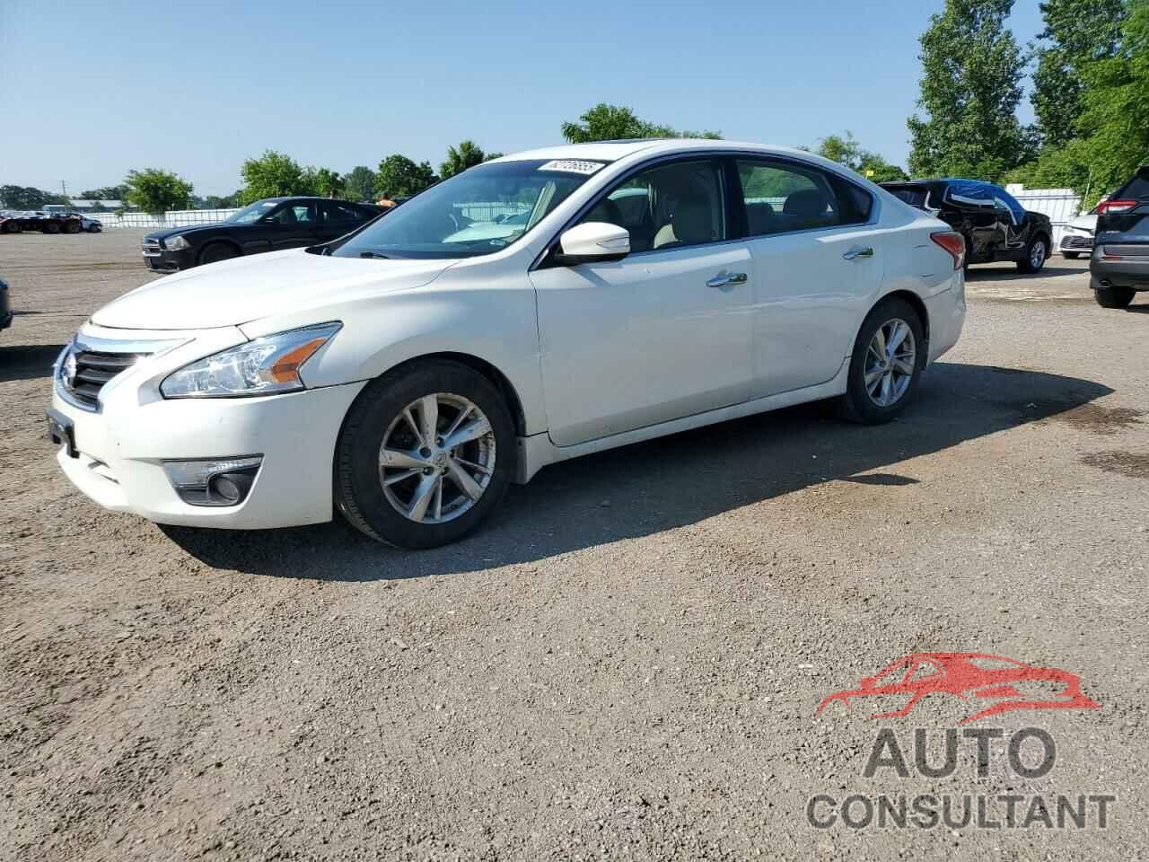 NISSAN ALTIMA 2013 - 1N4AL3AP8DN414358